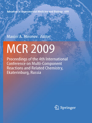 cover image of MCR 2009